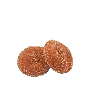 20G BULK 100% Pure Copper Wool Wire Mesh Scrubber Scourer H65 Copper Scouring Pad for Household Kitchen Cleaning