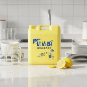 20KG Eco-Friendly Disposable Liquid Dishwashing Detergent Removing Grease Food-grade