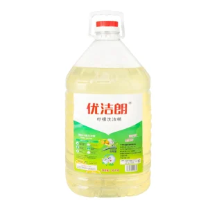 20KG Eco Friendly Lemon scented Liquid Dishwashing Detergent Catering Use Kitchen specific Disposable Cleaning