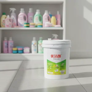 20KG Large Barrel Commercial Eco Friendly Disposable High Efficiency Degreasing Kitchen Dishwashing Liquid Lemon