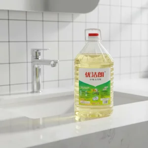 20KG Large Bottle Bulk Lemon Dishwashing Liquid High Efficiency Degreasing Disposable Eco Friendly Detergent for Kitchen Use