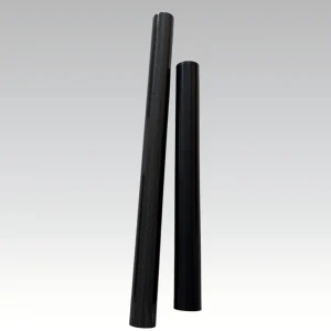 20ft 30ft Custom Length Carbon Fiber Telescopic Pole Lightweight High Dust Removal Industrial Extension Tool