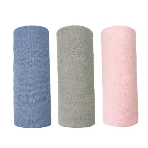 20pcs 25x25cm Microfiber Disposable Roll Towels Non Stick Oil Dish Kitchen Towels Absorbent Microfiber Reusable Cleaning Cloths