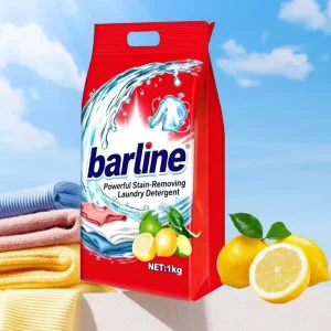 20pcs High Foam Eco-Friendly Lemon Fragrance Disposable Laundry Detergent Powder for Hand Wash