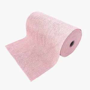 20pcs Shaped Tear Disposable Glass Kitchen Towel Non Stick Oil Dish Rags Absorbent Microfiber Roll Cleaning Cloth for Household