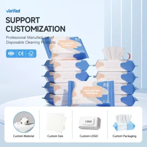 20pcs bag Outdoor Portable Hand Face Disposable Soft Wipes Gentle Cleansing Mini Travel Pack for Baby Care & Travel
