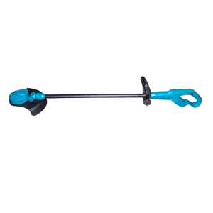 21V Cordless Weed Eater 450W 6000RPM Telescopic Foldable String Trimmer 10” Dual Blades Household Lawn Garden Weeding Tool