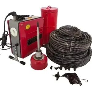 220V Electric Dredging Machine Drain Pipe Cleaner Sewer Cleaning Machine Toilet Washing Equipment GQ 150 Kitchen Sink Unclogger
