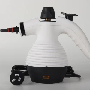 220V Handheld Steam Cleaner with US Plug for Household Use 900-1050W 2.8-3.2bar Steam Pressure