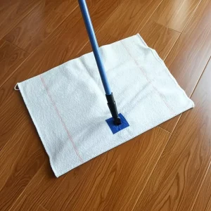 220gsm Antibacterial Eco Friendly Cotton Non Woven Disposable Cleaning Cloth for Home Floor Cleaning