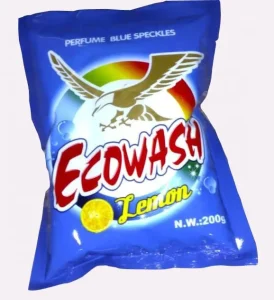 225g High Quality High Foam Detergent Washing Powder