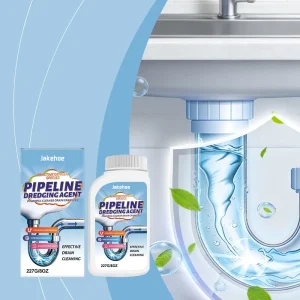 227g Pipe Dredging Agent Powerful Cleaning Drainage Granules