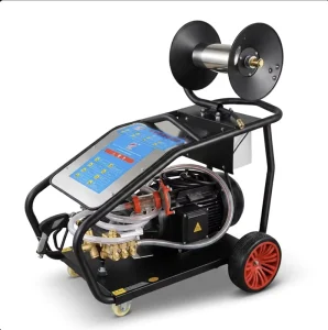 22kW Electric Drain Cleaning Machine Pipe Cleaner Electric High Pressure Pipe Cleaner Machine Electric Drain Cleaning Equipment