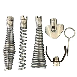 22mm Spring Drain Clear Out Blockages Drain Pipe Cleaning Snake Cutters Cable