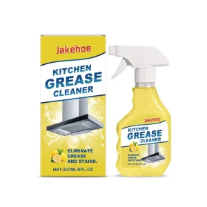 237ml Degreaser Cleaner Heavy Duty for Kitchen/Garage, Cuts Grease & Oil, Citrus Scent, Non Toxic Formula
