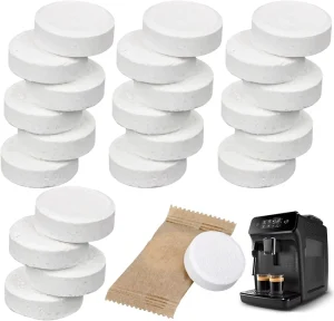 24 Pack LK HW Model Coffee and Espresso Machine Descaling Tablets with 50%-80% Active Ingredient