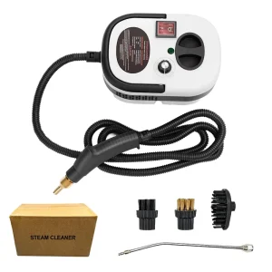 2500W High Temperature 3 Bar Pressure Electric Steaming Cleaner for Household Kitchen Cleaning Handheld