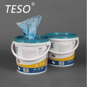 2501 Non Woven Industrial Wipes for Hands Cleaning Wet Cloths for Efficient Cleaning