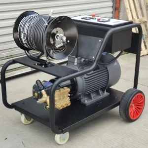 250Bar High Efficiency Electric Cold Water 56L/min High Pressure Sink Drain Sewer Cleaner