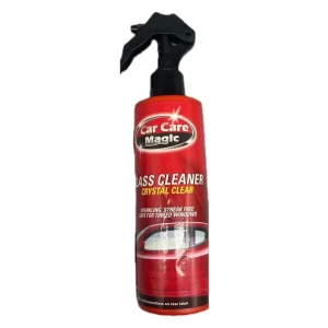250ML Ammonia Free Crystal Clear Glass Cleaner for Car Detailing for Interior and Exterior Glass Car Cleaning Products