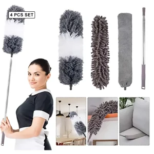 250cm Bendable Microfiber Car Duster Extendable Cleaning Tool