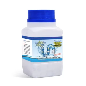 260g Pipe Drain Clogged Cleaner Powder Drain Opener for Pipe Cleaning