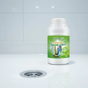 260g Strong Pipe Dredging Agent Water Tank Drainage Pipe Cleaning Powder Used for Cleaning Kitchen Sewer Toilet Brush Blockage
