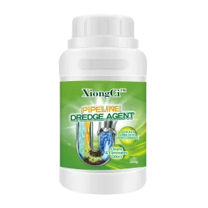 260g Toilet Active Oxygen Agent Strong Pipe Dredging Agent Kitchen Water Pipe Sewer Toilet Sink Cleaning Deodorizing Powder