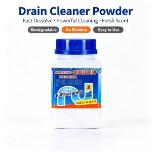 268g Powerful Bathroom Kitchen Pipe Cleaner Pipe Dredging Agent Sink Drain Cleaner Sewer Cleaning Powder Kitchen