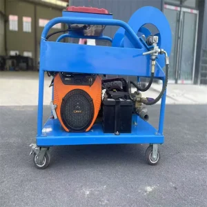 27HP Gasoline Engine Sewer Jet Pump for Clearing Drainage Pipes and High pressure Water Jetting