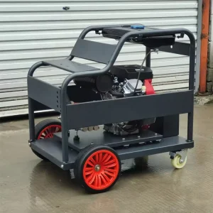 28P 230Bar Gasoline High Pressure Drain Washer Sewer Cleaning Machine Commercial Use