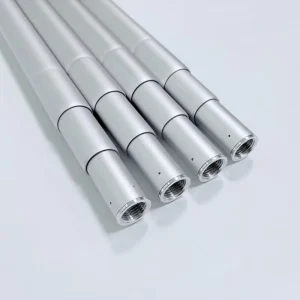 3 Sections Aluminum Telescopic Handle with 11/16-16UNC Female Thread