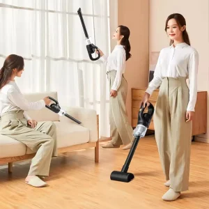 3 in 1 Cordless Vacuum Cleaner 50000PA Powerful Cleaning Machine for Home Appliance Car Handhold Portable Wireless Cleaner