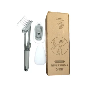 3 in 1 Hand Press Toilet Brush Long Handle Soap Dispenser Kitchen Dishwashing Cleaning Brush for Dish Sink Pot