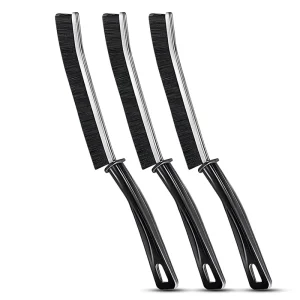 3 in 1 Hard Bristled Brush Gap Dead Corner Crevice Gap Cleaning Brush