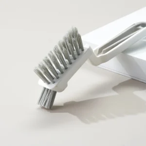 3 in 1 Long Handle Gap Brush Hard Bristle No Dead Angle Bathroom Floor Wall Corner Cleaning Brush