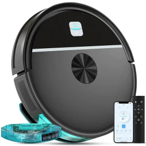 3 in 1 Powerful Suction Robot Vacuum Cleaner and Mop WiFi App Remote Control Self Charging Smart Household Robot Vacuum Cleaner