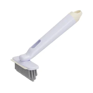 3 in 1 Rotating Spray Head Plastic Gap Cleaning Brush