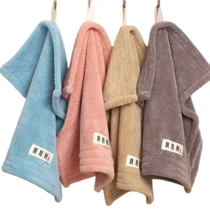 30*30 cm Absorbent Kitchen Soft Fast Dry Hand Towel China Factory