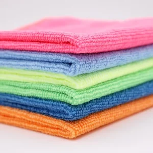 30*30cm 230gsm Dish Wash Kitchen Microfiber Towel