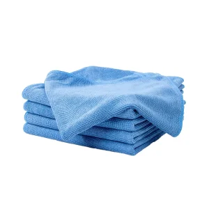 30*30cm 300gsm Microfiber Cleaning Cloth Warp Knitted Kitchen Towel for Car Cleaning Dry Glass Packaged Opp