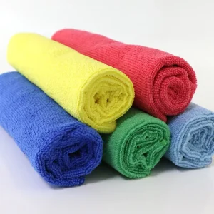 30*30cm 300gsm Microfiber Towel 80% Polyester 20% Polyamide Cleaning Cloth Polishing Car Microfiber Cloth Car Kitchen Towels