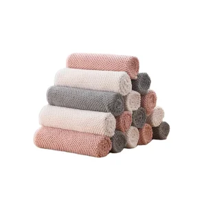 30*30cm Eco Friendly Water Absorbent Quick Dry Lint free Microfiber Kitchen Dishcloth Cleaning Towel