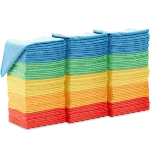 30*30cm Household Kitchen Microfiber Cleaning Cloth Towel Set Cleaning Cloth Pano De Limpeza De Microfibras