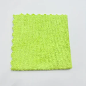 30*30cm Square Kitchen Glass Cleaning Microfiber Dish Cloth 180-200GSM Reusable Eco-Friendly Quick Dry Cloth