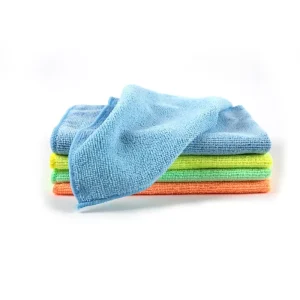 30*40 cm Eco Friendly Super Absorbent Multi Color Microfiber Kitchen Cleaning Towel All Season