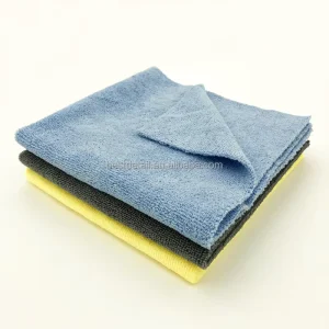 300GSM 40X40CM Terry Microfiber Car Buffing Towel for Auto Detailing Cleaning Cloth Wash Polishing