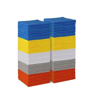 300Gsm 400Gsm Car 380Gsm Lot of Face Cloth Cleaning Microfiber Cloth in Bulk Korea Microfiber Cloth 40X40