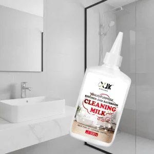 300g Liquid Eco Friendly Deep Cleansing Multi Purpose Drain Surface Cleaning Milk Aloe Fragrance for Glass Marble