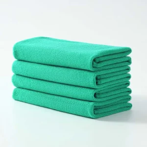 300gsm 40*40cm Lint-Free Microfiber Cleaning Cloth Super Absorbent Car Washing Towel for Household Kitchen Cleaning Towel